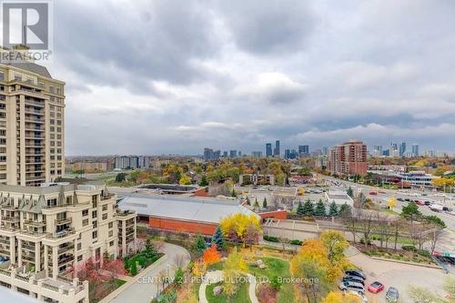 1005 - 7 Kenaston Gardens, Toronto, ON - Outdoor With View