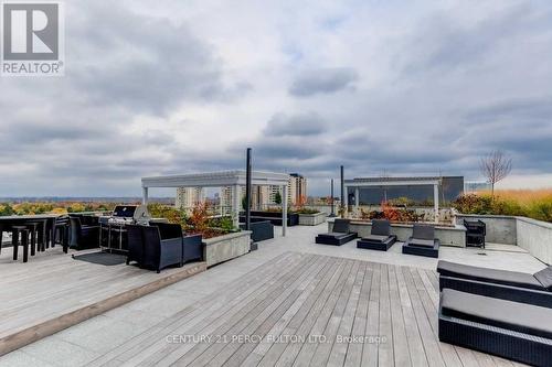 1005 - 7 Kenaston Gardens, Toronto, ON - Outdoor With Deck Patio Veranda With View