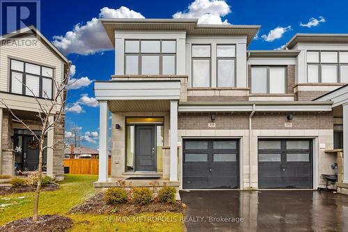 316 Okanagan Path, Oshawa, ON - Outdoor With Facade