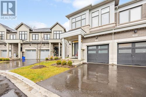 316 Okanagan Path, Oshawa, ON - Outdoor With Facade