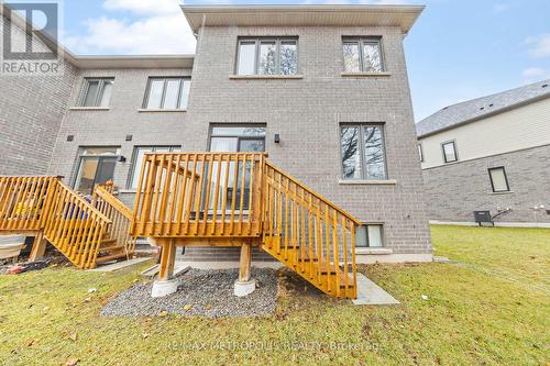 316 Okanagan Path, Oshawa, ON - Outdoor With Exterior