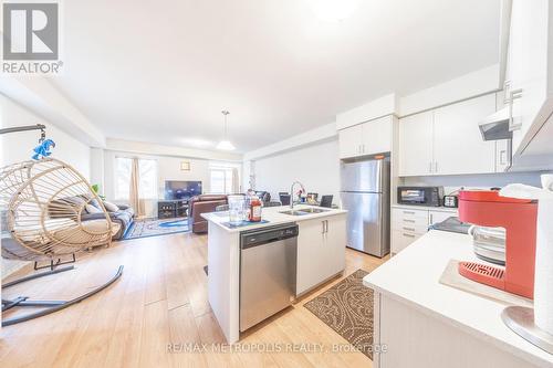 316 Okanagan Path, Oshawa, ON - Indoor Photo Showing Kitchen With Stainless Steel Kitchen With Double Sink