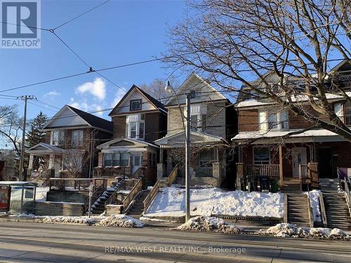 2Nd&3Rd - 1198 Gerrard Street E, Toronto, ON - Outdoor With Facade