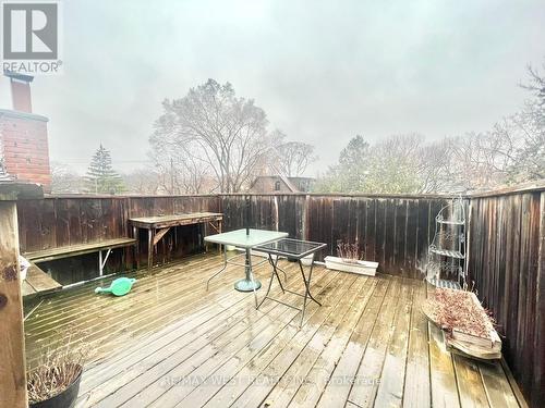 2Nd&3Rd - 1198 Gerrard Street E, Toronto, ON - Outdoor With Deck Patio Veranda