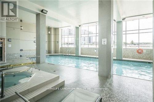 908 - 48 Suncrest Boulevard, Markham, ON - Indoor Photo Showing Other Room With In Ground Pool