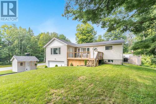 328 Peek-A-Boo Trail, Tiny, ON - Outdoor With Deck Patio Veranda