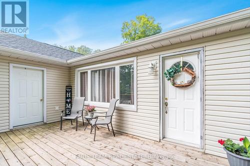 328 Peek-A-Boo Trail, Tiny, ON - Outdoor With Deck Patio Veranda With Exterior