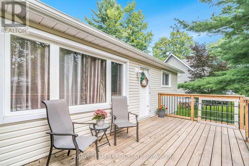 328 Peek-A-Boo Trail, Tiny, ON - Outdoor With Deck Patio Veranda With Exterior