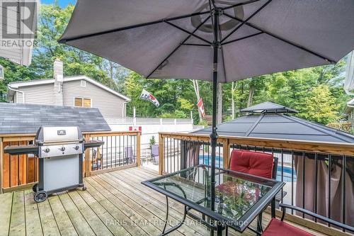 328 Peek-A-Boo Trail, Tiny, ON - Outdoor With Deck Patio Veranda With Exterior