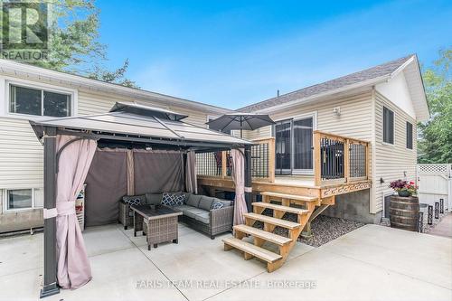 328 Peek-A-Boo Trail, Tiny, ON - Outdoor With Deck Patio Veranda With Exterior