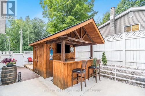 328 Peek-A-Boo Trail, Tiny, ON - Outdoor With Deck Patio Veranda With Exterior