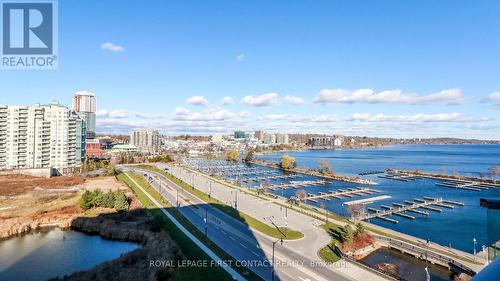 904 - 33 Ellen Street, Barrie, ON - Outdoor With Body Of Water With View