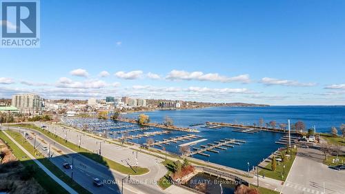 904 - 33 Ellen Street, Barrie, ON - Outdoor With Body Of Water With View