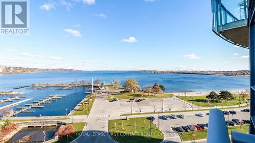 904 - 33 Ellen Street, Barrie, ON - Outdoor With Body Of Water With View