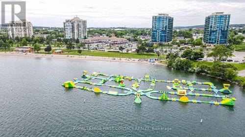 904 - 33 Ellen Street, Barrie, ON - Outdoor With Body Of Water With View