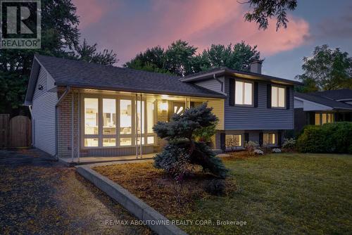 2435 Cyprus Avenue, Burlington, ON - Outdoor With Facade