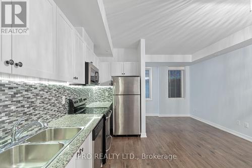 10 - 869 Wilson Avenue, Toronto, ON - Indoor Photo Showing Kitchen With Double Sink With Upgraded Kitchen