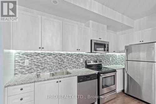 10 - 869 Wilson Avenue, Toronto, ON - Indoor Photo Showing Kitchen With Upgraded Kitchen