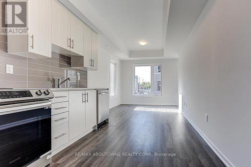 71 - 5 William Jackson Way, Toronto, ON - Indoor Photo Showing Kitchen With Upgraded Kitchen