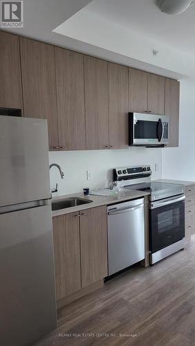 503 - 490 Gordon Krantz Avenue, Milton, ON - Indoor Photo Showing Kitchen With Stainless Steel Kitchen