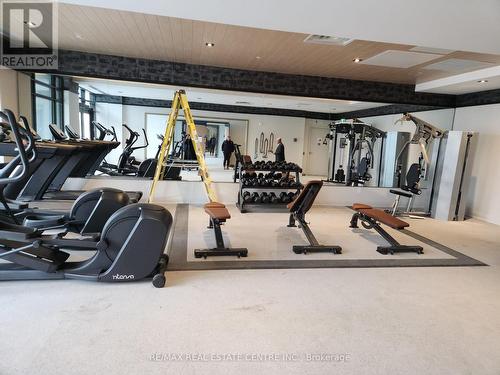 503 - 490 Gordon Krantz Avenue, Milton, ON - Indoor Photo Showing Gym Room