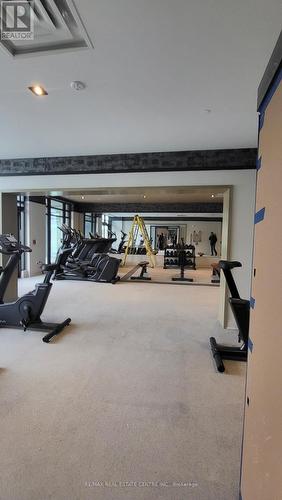 503 - 490 Gordon Krantz Avenue, Milton, ON -  Photo Showing Gym Room