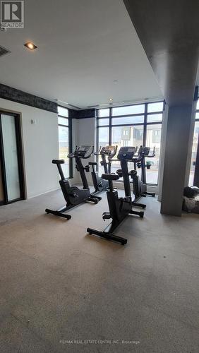 503 - 490 Gordon Krantz Avenue, Milton, ON - Indoor Photo Showing Gym Room