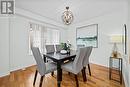 2237 Braeswood Lane, Burlington, ON  - Indoor Photo Showing Dining Room 