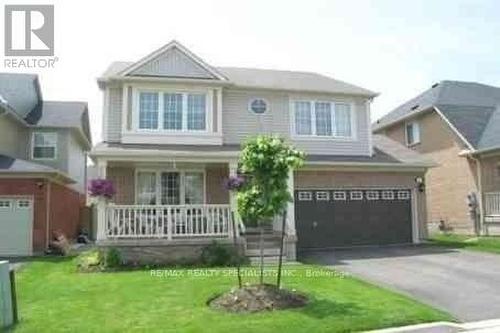 Bsmt - 8 Leagate Street, Brampton, ON - Outdoor With Deck Patio Veranda With Facade