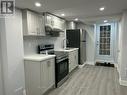 Bsmt - 8 Leagate Street, Brampton, ON  - Indoor Photo Showing Kitchen 