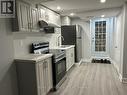 Bsmt - 8 Leagate Street, Brampton, ON  - Indoor Photo Showing Kitchen 