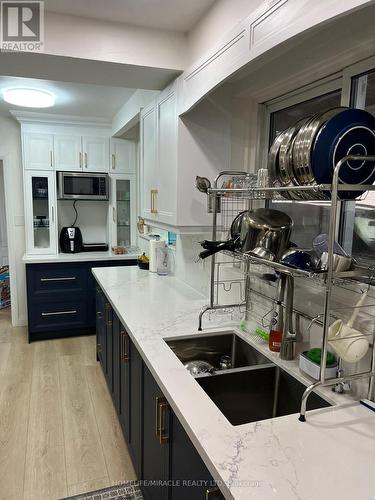 17 Seguin Court, Toronto, ON - Indoor Photo Showing Kitchen With Double Sink