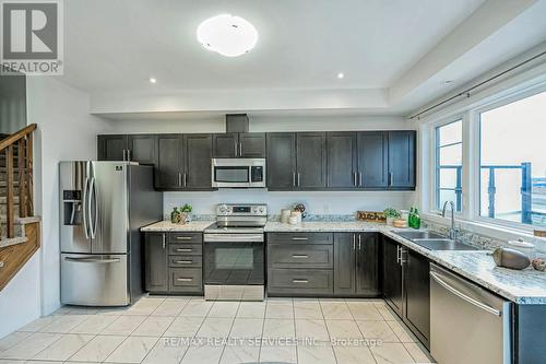 239 - 30 Times Square Boulevard, Hamilton, ON - Indoor Photo Showing Kitchen With Double Sink With Upgraded Kitchen