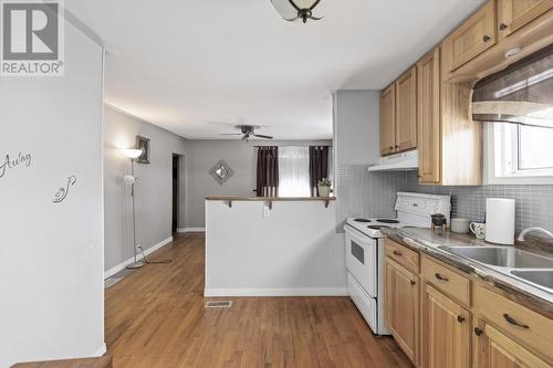 1294 Wellington St E, Sault Ste. Marie, ON - Indoor Photo Showing Kitchen With Double Sink