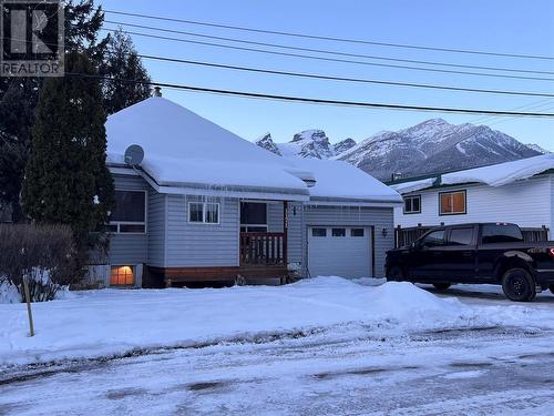 1171 1St Avenue, Fernie, BC - Outdoor