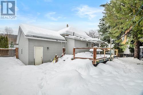 1171 1St Avenue, Fernie, BC - Outdoor