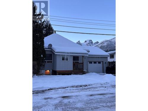 1171 1St Avenue, Fernie, BC - Outdoor