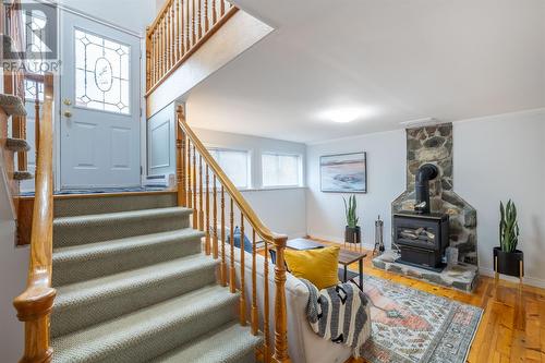 194 Canada Drive, St. John'S, NL - Indoor Photo Showing Other Room With Fireplace