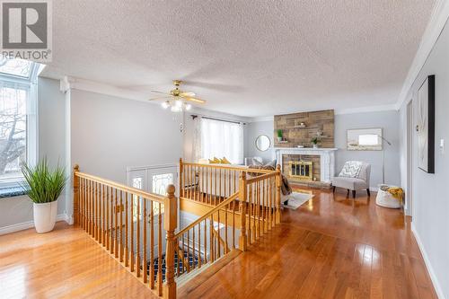 194 Canada Drive, St. John'S, NL - Indoor Photo Showing Other Room With Fireplace