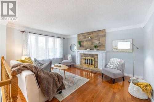 194 Canada Drive, St. John'S, NL - Indoor Photo Showing Living Room With Fireplace