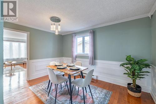 194 Canada Drive, St. John'S, NL - Indoor Photo Showing Dining Room