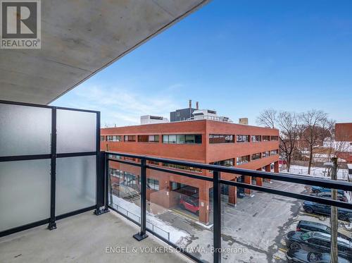 318 - 10 James Street, Ottawa, ON - Outdoor With Balcony With Exterior