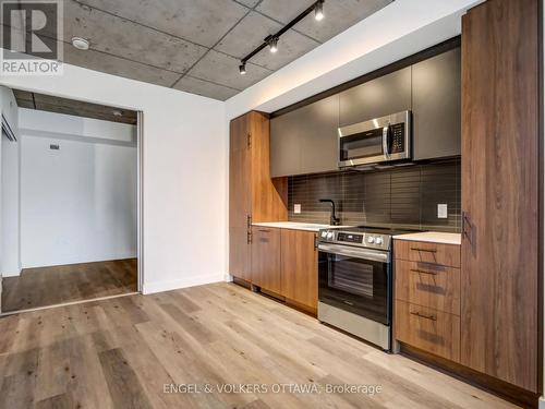 318 - 10 James Street, Ottawa, ON - Indoor Photo Showing Kitchen