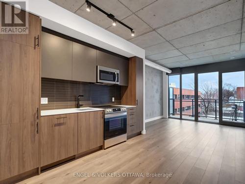 318 - 10 James Street, Ottawa, ON - Indoor Photo Showing Kitchen