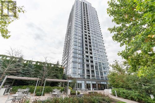 1305 - 18 Graydon Hall Drive, Toronto, ON - Outdoor With Balcony With Facade