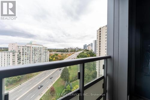 1305 - 18 Graydon Hall Drive, Toronto, ON - Outdoor With Balcony With View