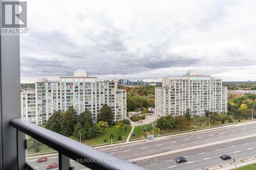 1305 - 18 Graydon Hall Drive, Toronto, ON - Outdoor With Balcony With View