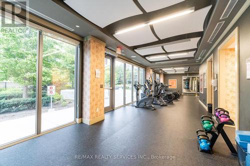 1305 - 18 Graydon Hall Drive, Toronto, ON - Indoor Photo Showing Gym Room