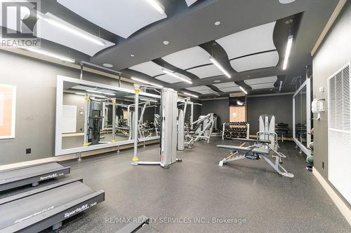 1305 - 18 Graydon Hall Drive, Toronto, ON - Indoor Photo Showing Gym Room