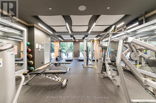 1305 - 18 Graydon Hall Drive, Toronto, ON - Indoor Photo Showing Gym Room